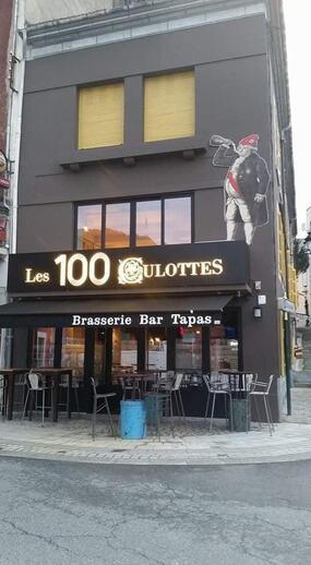 Les 100 Culottes Brasserie Bar Tapas
