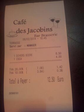 Café Les Jacobins