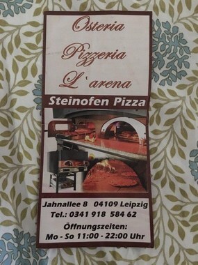 Ostereia Pizzeria L'Arena