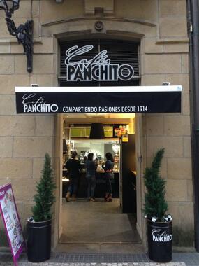 Cafés Panchito Plaza Gipuzkoa
