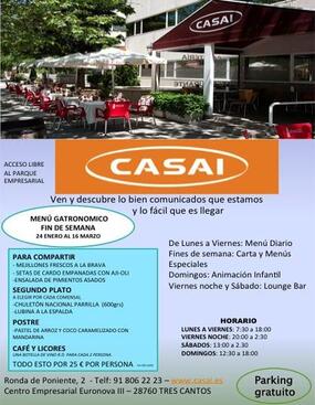 Restaurante Casai