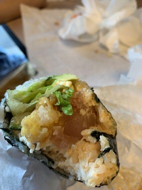 Sushi Burrito # 5 : Cedar City