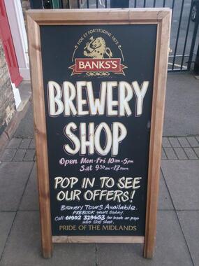 Banks's Brewery Shop & Visitor Centre