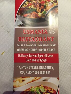 Usmania Indian Restaurant