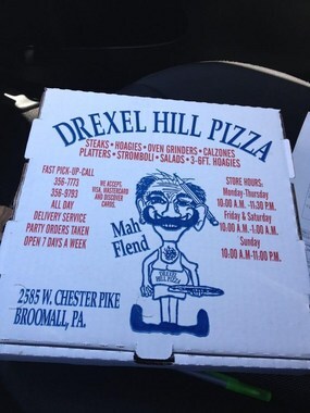Drexel Hill Style Pizza
