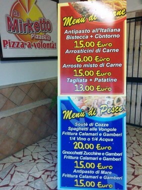 Mirketto Pizzeria-braceria-friggitoria