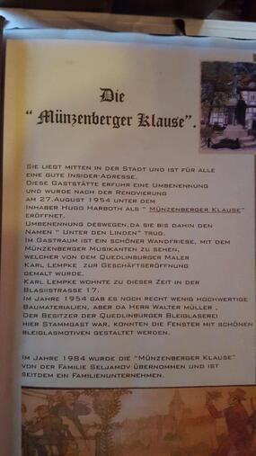 Münzenberger Klause