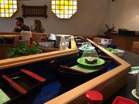 Bando Sushi-Bar Japanisches Restaurant
