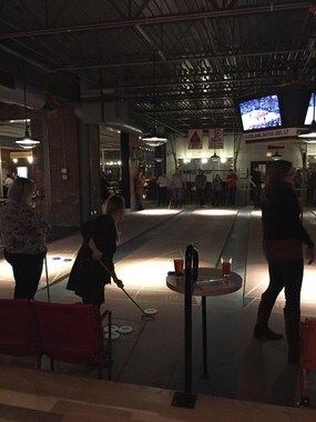 Forest City Shuffleboard Arena and Bar