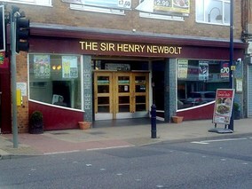 The Sir Henry Newbolt - JD Wetherspoon