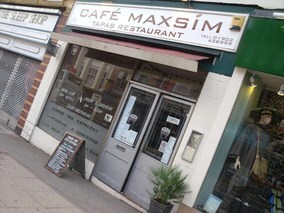 Cafe Maxsim tapas restaurant