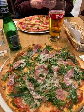 Restauracja Rucola włoska pizza