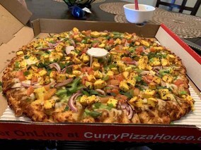 Curry Pizza House Fremont