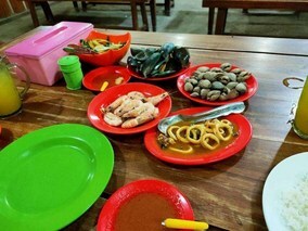 Seafood Tiga Dara - Pekayon