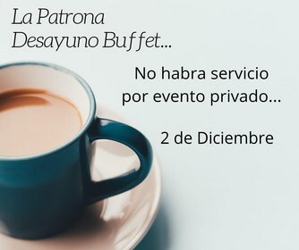 La Patrona Desayuno Buffet restaurant, Puebla City - Restaurant reviews