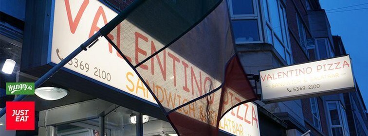 bomuld afspejle hvor som helst Valentino Pizza restaurant, Copenhagen, Østerbrogade 129 - Restaurant menu  and reviews