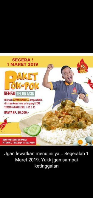 Geprek Bangsus Lamongan Restaurant Lamongan Jl Panglima Sudirman No 73 75 Restaurant Reviews
