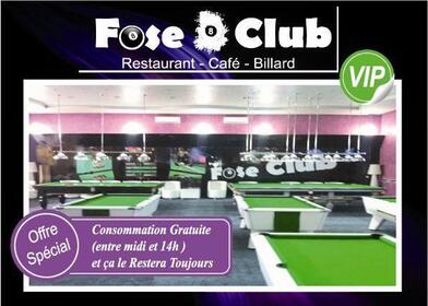 Fose Club Casablanca Restaurant Reviews