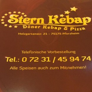 Stern Kebab Restaurant Pforzheim Restaurantbewertungen