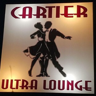 Cartier Ultra Lounge 💃 in Detroit 