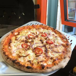 Beskrivelse Dag Lam The Pizza Cabina in Truro - Restaurant menu and reviews