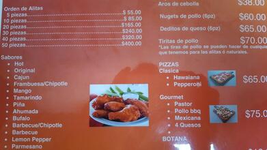 Las Alitas restaurant, Morelia, C. de Bucareli - Restaurant reviews