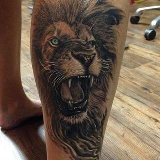 Lion King Tattoo  The Tattoo Guy