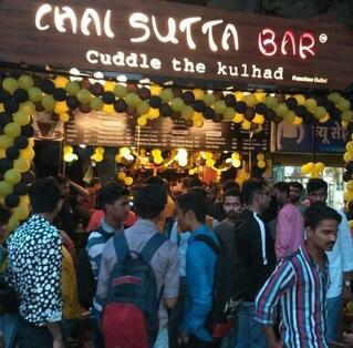 Chai sutta bar kalaninagar, Indore