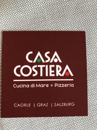 Costiera Trattora e Pizzera, Restaurant menu and reviews