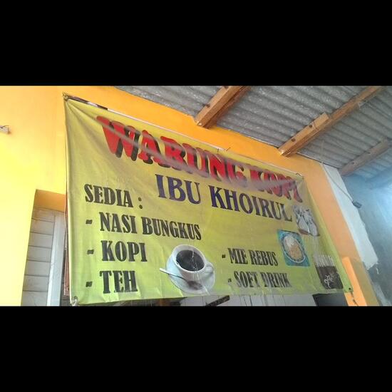 Warung Kopi Ibu Ribut - Coffee Shop Recommend!