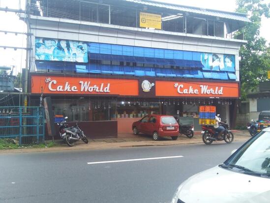 Menu of Cake World, Kazhakkoottam, Trivandrum