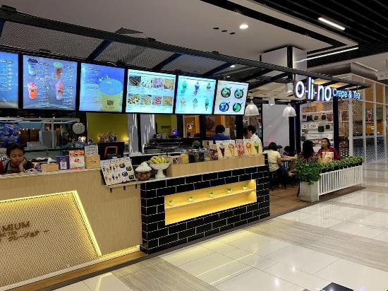 Menu at Olino Crepe & Tea restaurant, Bangkok, Century The Movie Plaza ...