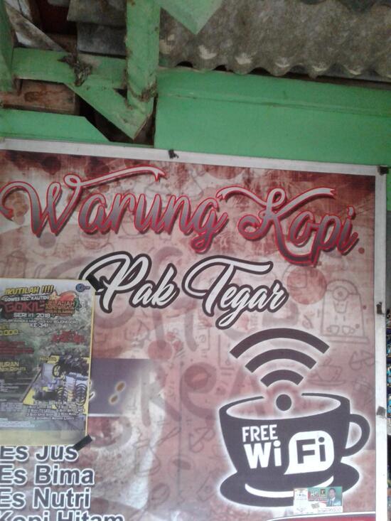 Warung Kopi Pak Sogol - Coffee Shop Recommend!