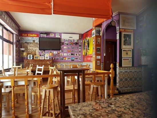 Bar Casa Eladio, Ávila