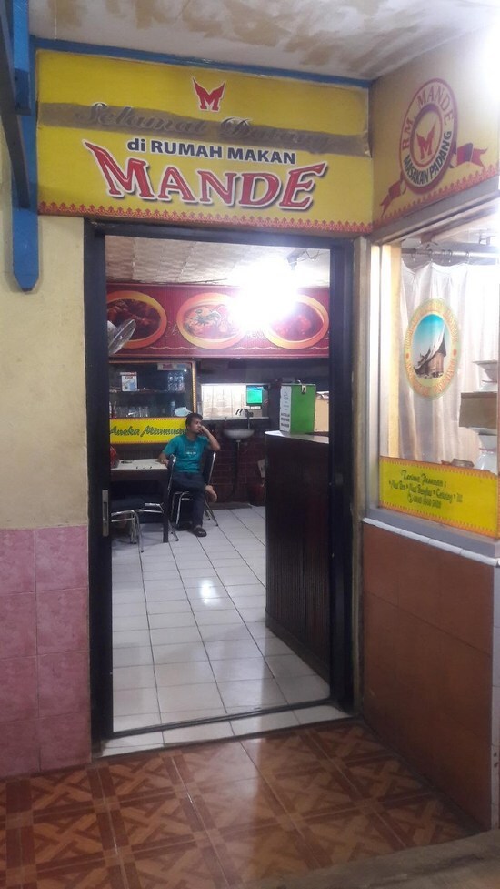 Masakan Padang restaurant, Gunung Sindur Restaurant reviews