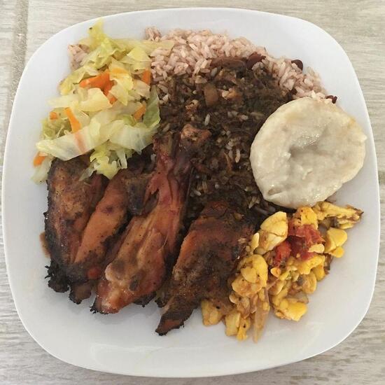 Menu at Milly's Authentic Jamaican Restaurant, Kingsport