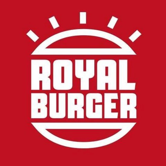Menu at Royal Burger restaurant, Poznań, Basen Arena