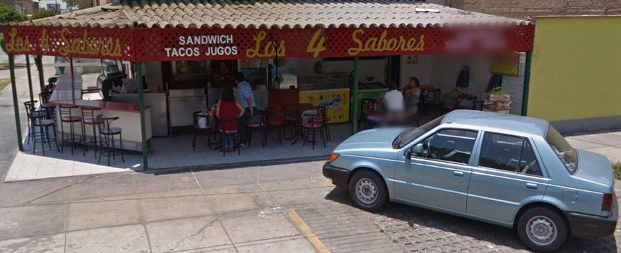 Menu at Los 4 Sabores restaurant, La Molina, Av. Andrés Tinoco 440