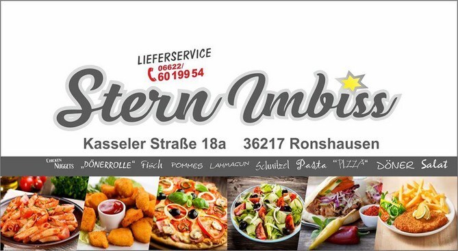 Speisekarte Von Stern Imbis Pub Bar Ronshausen