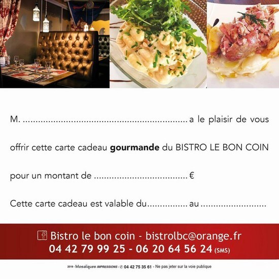 Bistro Le Bon Coin Restaurant Chateauneuf Les Martigues Restaurant Reviews