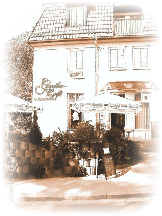 Speisekarte Von Goethe Cafe Neustadt In Sachsen