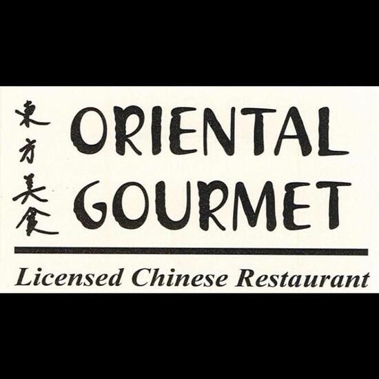 Menu at Oriental Gourmet restaurant, Alice Springs