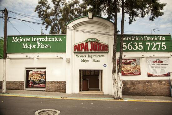 Papa John's Pizza CDMX - Águilas pizzeria, Mexico City - Restaurant reviews
