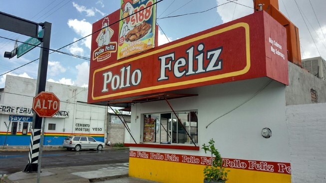 Pollo Feliz restaurant, Camargo - Restaurant reviews