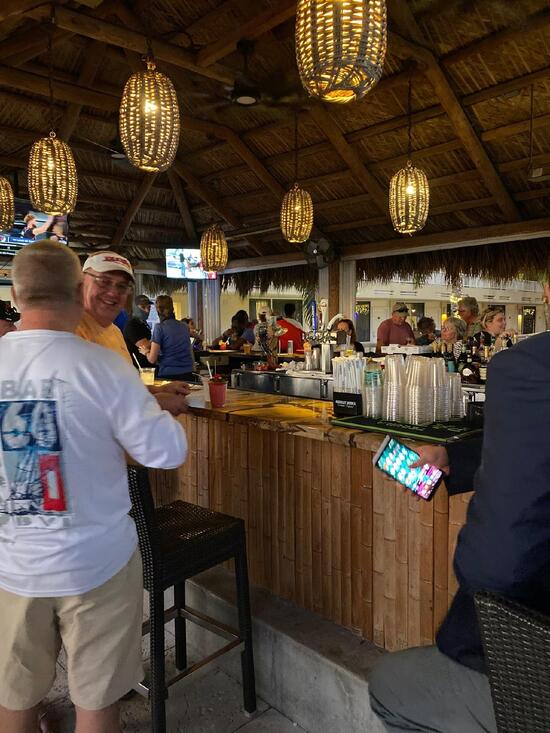 Menu At Tiki Bar At Lido Beach Resort Sarasota