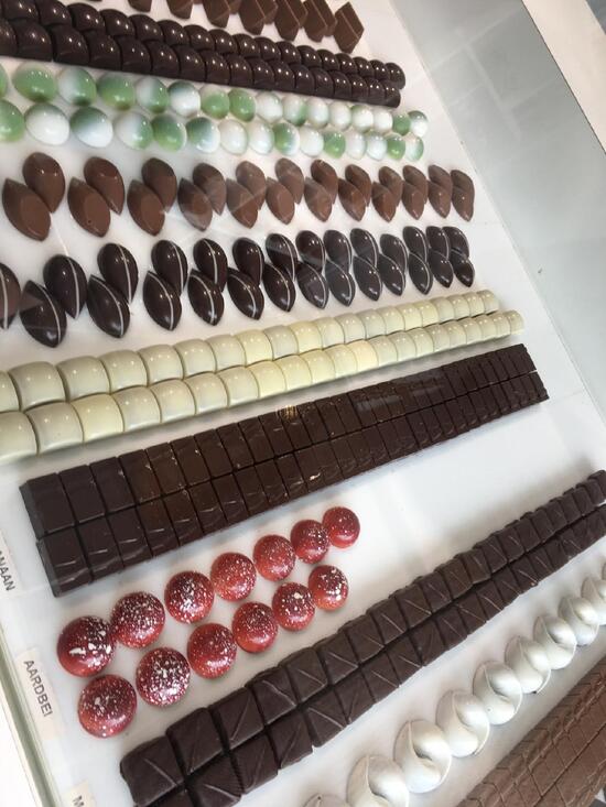 Menu at Chocolatier Anton, Haaltert