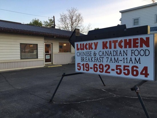 Lucky Kitchen In Thamesville Restaurant Reviews