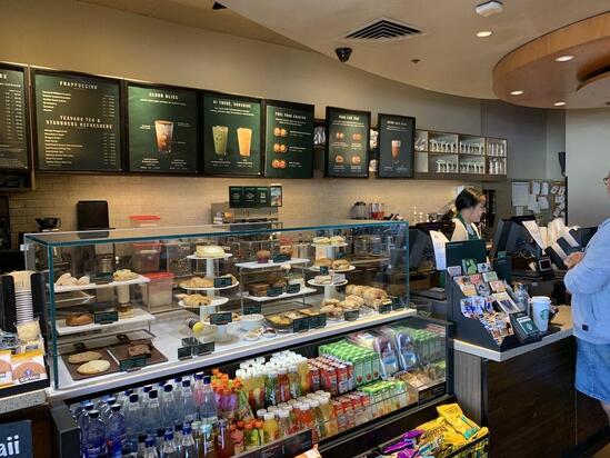 Starbucks, 111 E Puainako St in Hilo - Restaurant menu and reviews