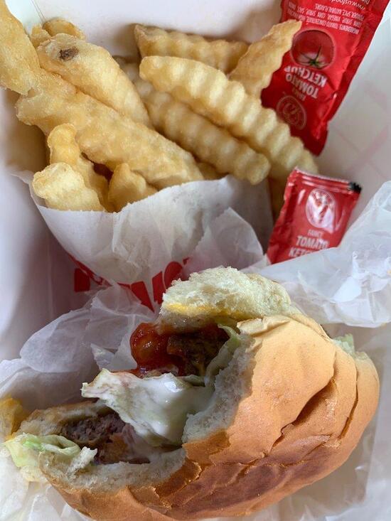 Menu at Burger chick fast food, Manning, Sumter Hwy