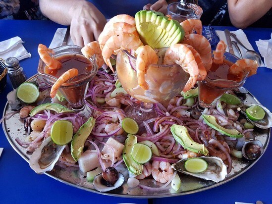 Menu At Mariscos Mazatlan Restaurant Tijuana Paseo Del Rio 6642
